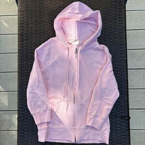 🦋 Aeropostale zipped hoodie -3/4 sleeve